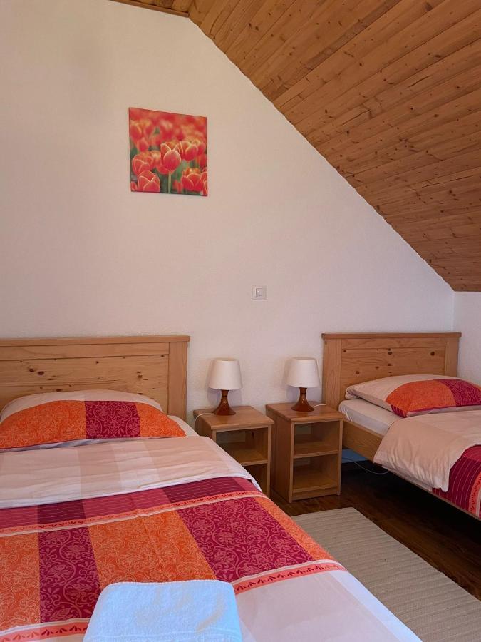 House Leonarda Hotel Grabovac  Eksteriør billede