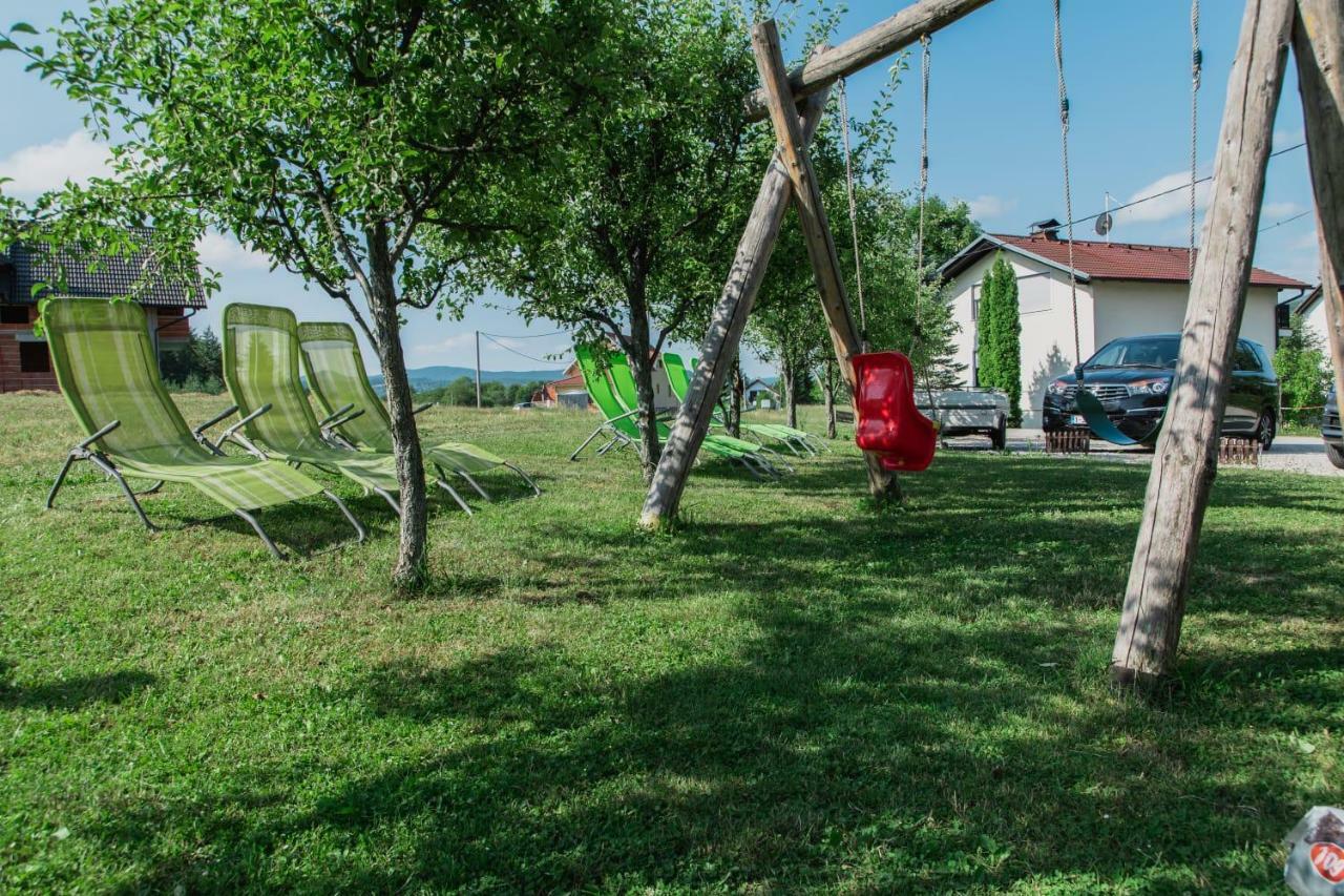 House Leonarda Hotel Grabovac  Eksteriør billede
